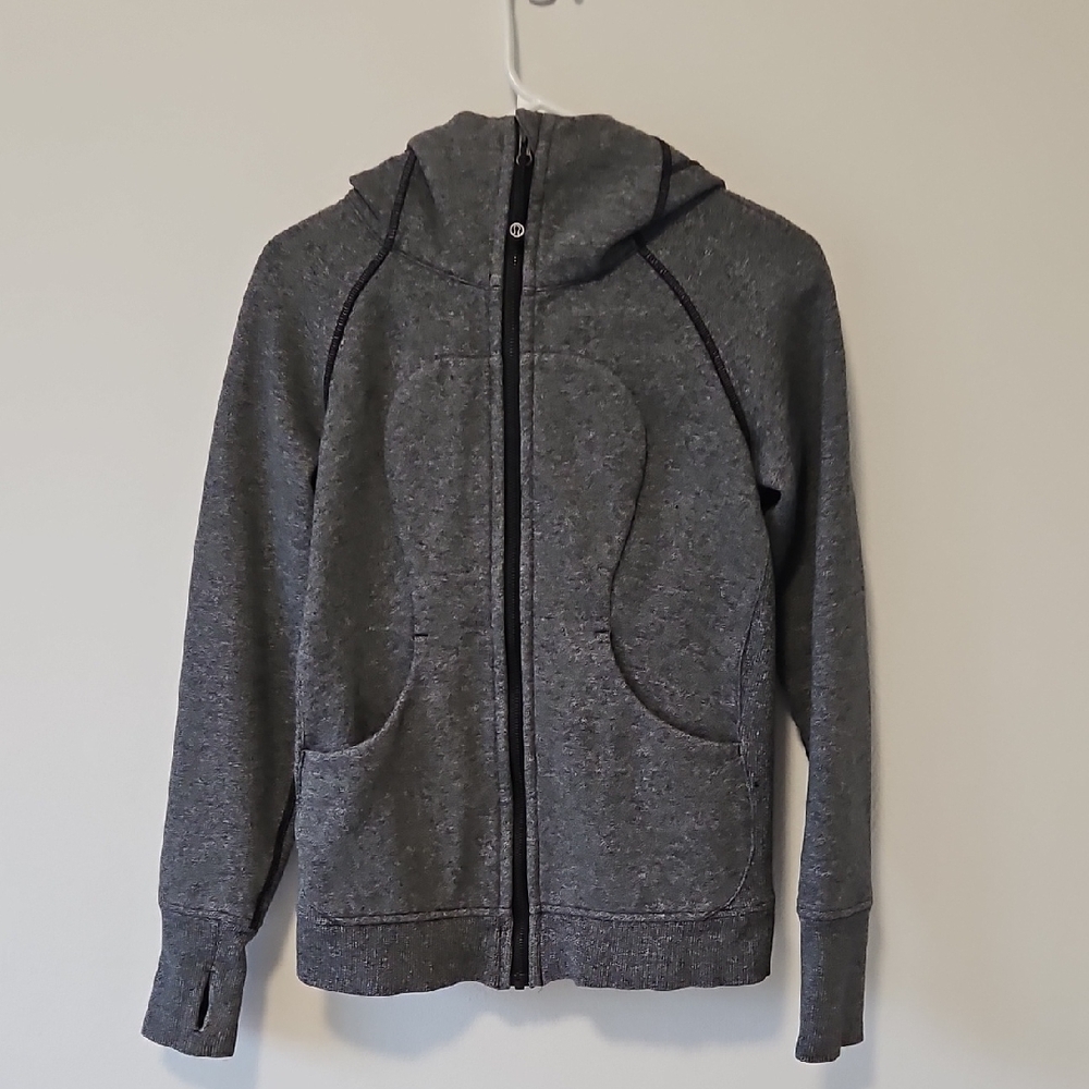 Lululemon Scuba Hoodie - Grey